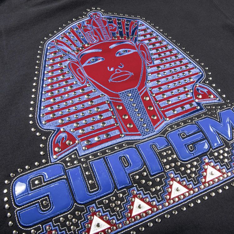Buy Supreme Pharaoh Studded Hooded Sweatshirt  