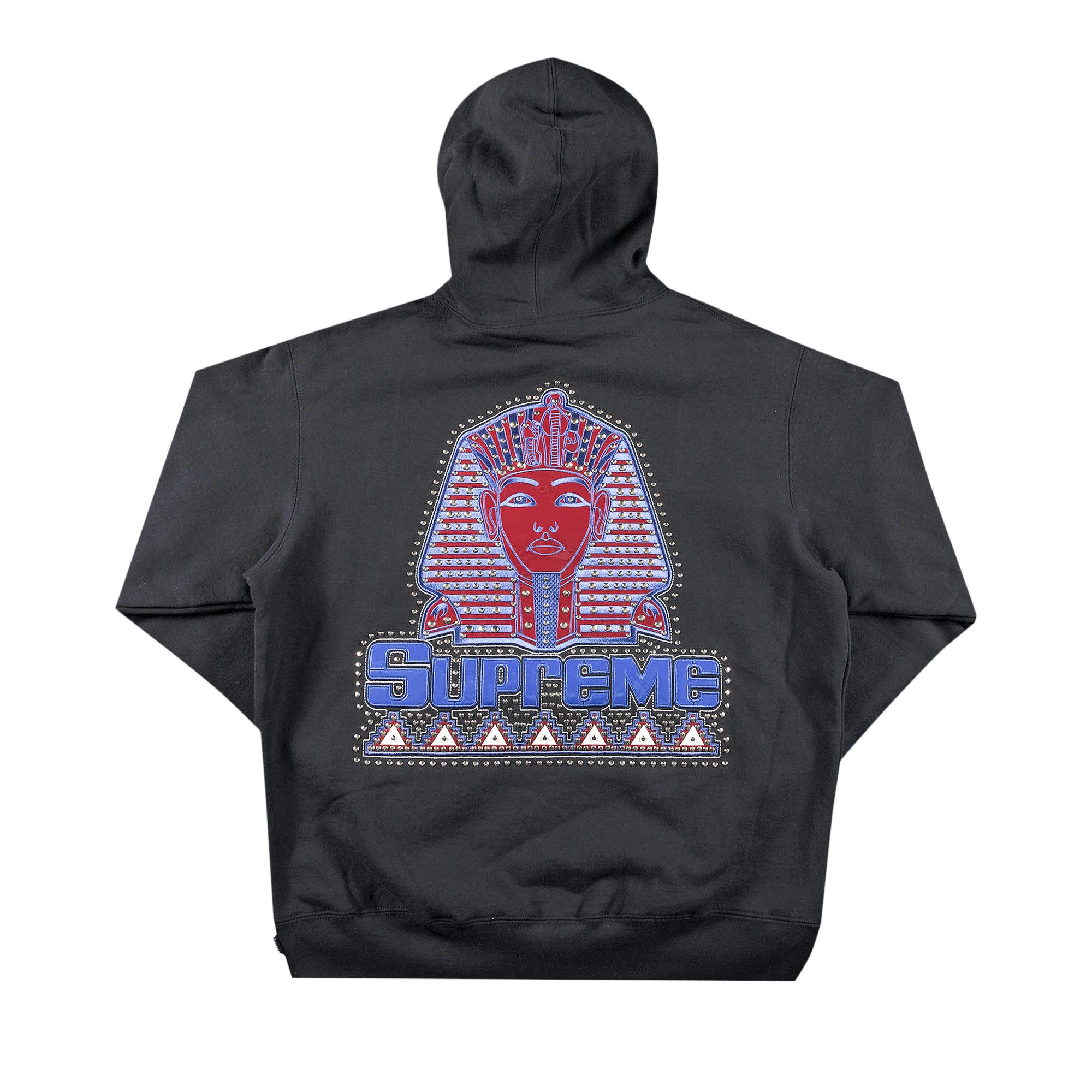 Supreme pharaoh hoodie new arrivals