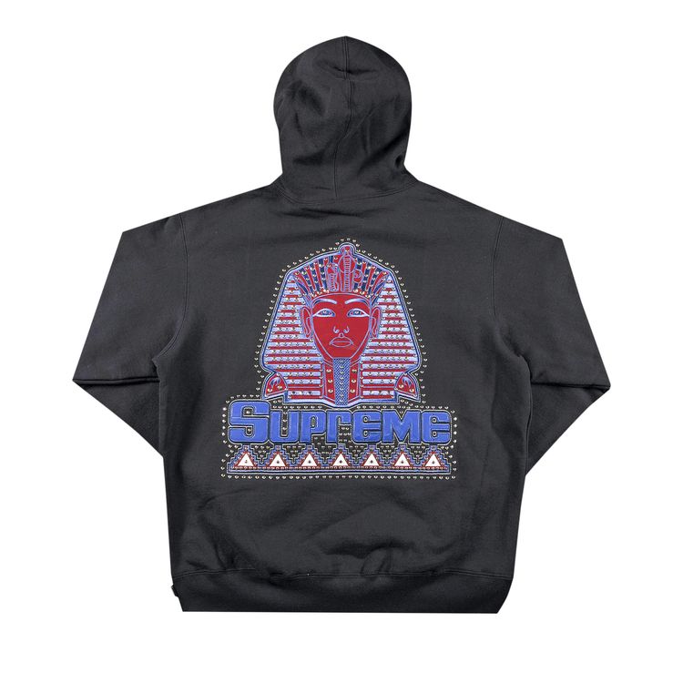 Buy Supreme Pharaoh Studded Hooded Sweatshirt  