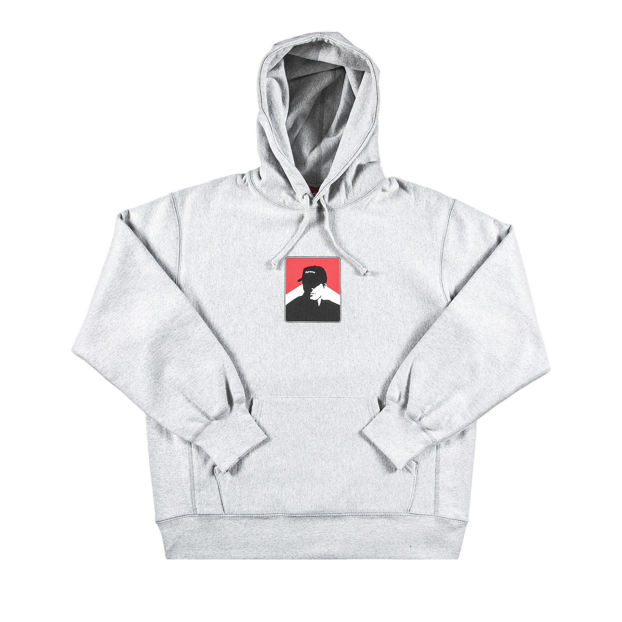 Buy Supreme Portrait Hooded Sweatshirt Heather Grey FW20SW86 HEATHER GREY GOAT CA