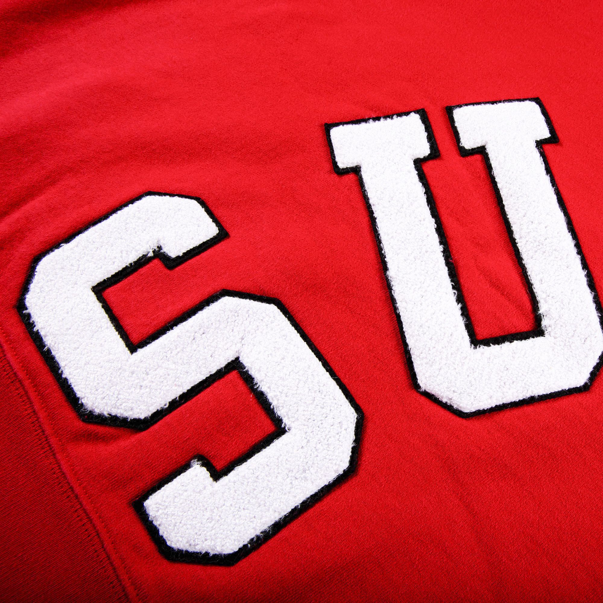 Buy Supreme Big Arc Crewneck 'Red' - FW20SW18 RED | GOAT