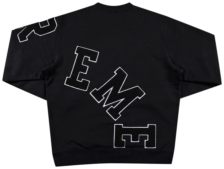 Supreme Big Arc Crewneck Black