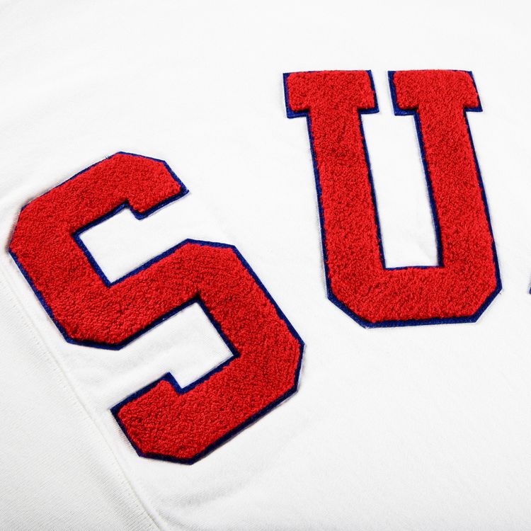 Supreme Big Arc Crewneck White
