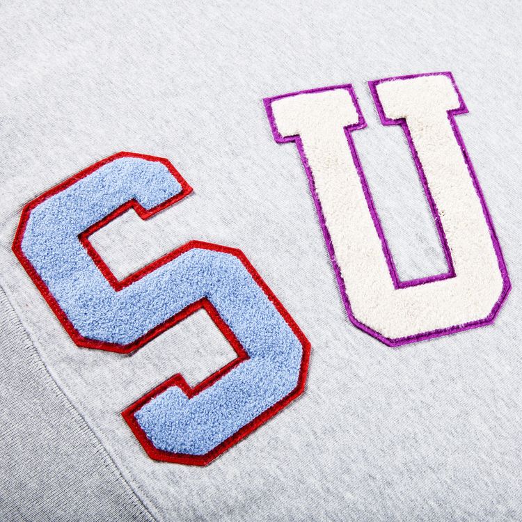 Supreme Big Arc Crewneck Heather Grey