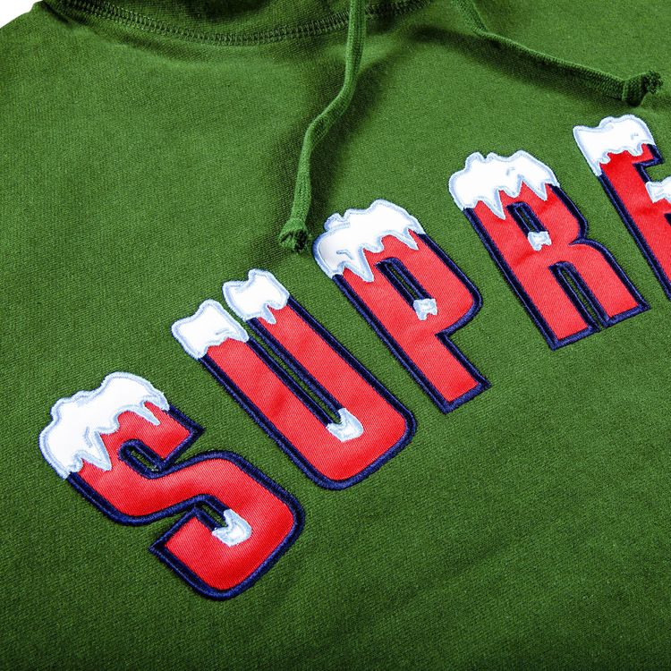 Buy Supreme Icy Arc Hooded Sweatshirt 