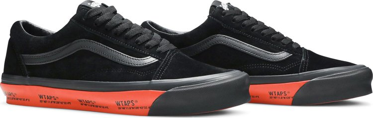 WTAPS x Old Skool LX Black Orange