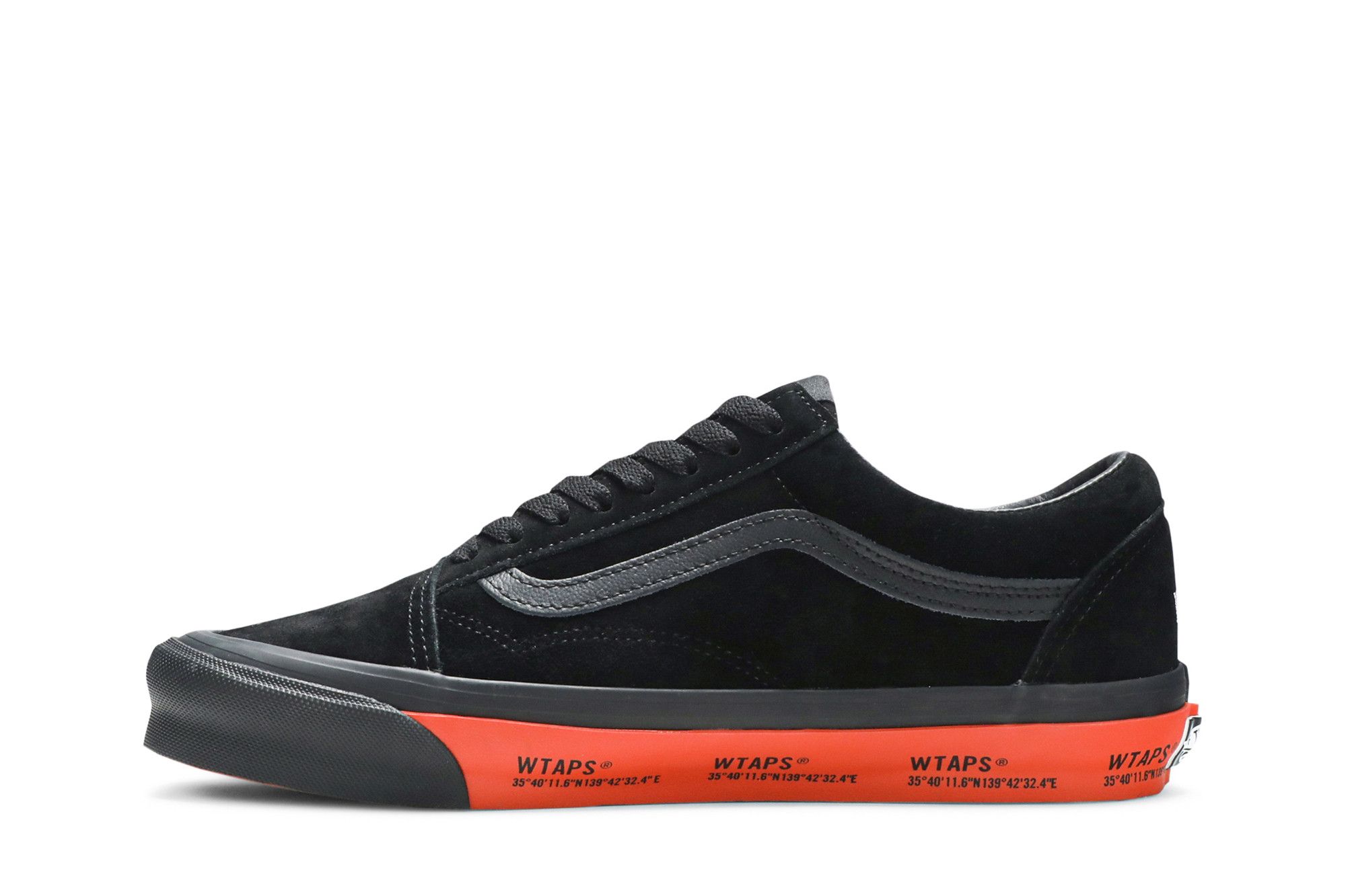 Buy WTAPS x Old Skool LX Black Orange VN0A4P3X20E GOAT UK