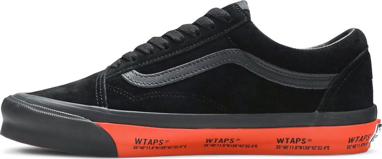 WTAPS x Old Skool LX Black Orange