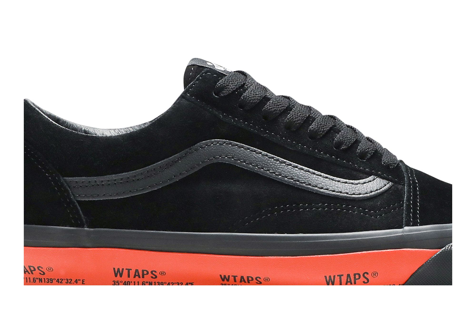 Buy WTAPS x Old Skool LX Black Orange VN0A4P3X20E GOAT UK