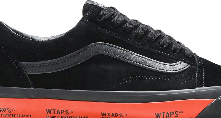 WTAPS x Old Skool LX Black Orange