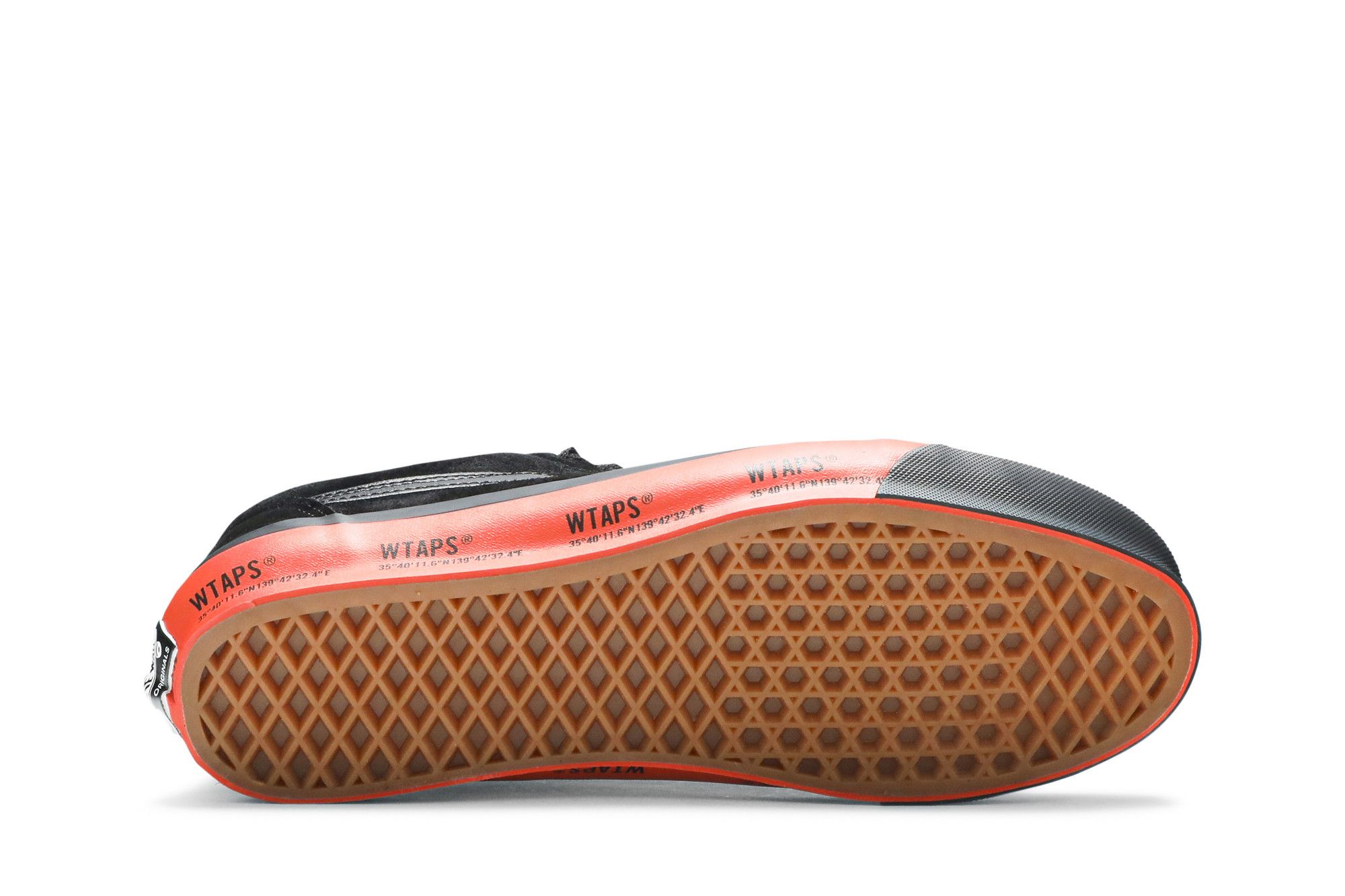 Buy WTAPS x Old Skool LX 'Black Orange' - VN0A4P3X20E | GOAT IT