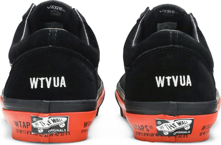 WTAPS x Old Skool LX Black Orange