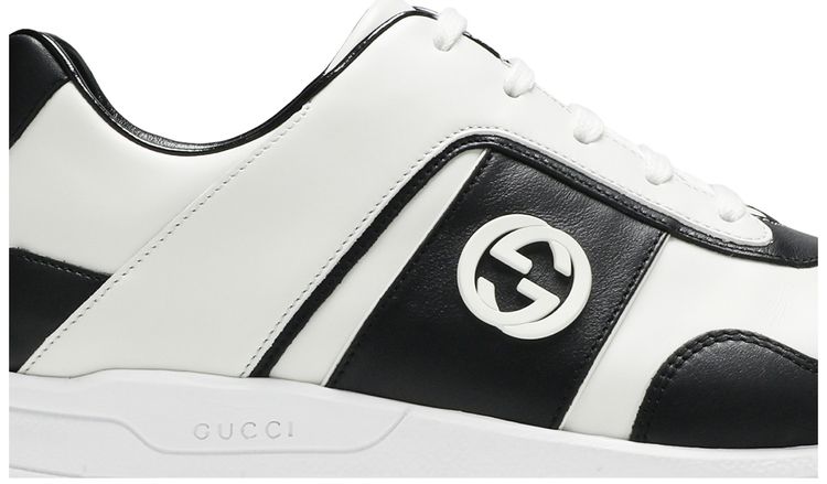 Gucci GG Low Black White