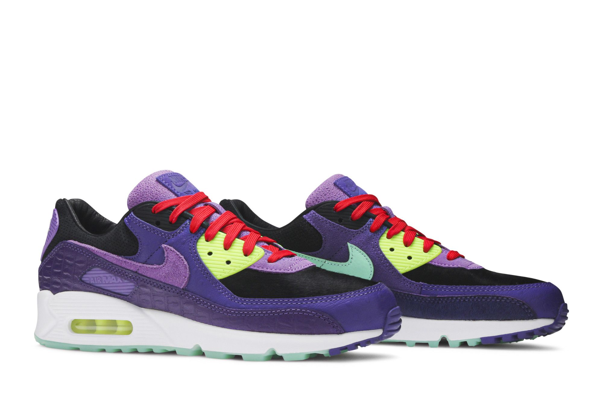 Cheetah pony hair air max 90 store