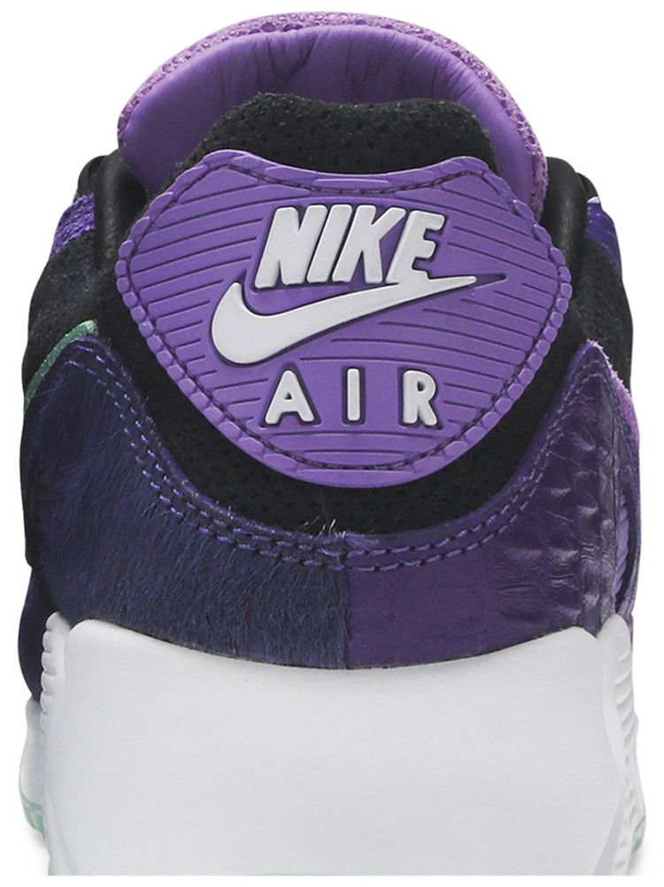 Nike Air Max 90 Exotic Animal Pack   Violet Blend
