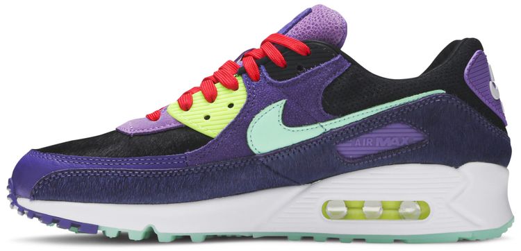 Nike Air Max 90 Exotic Animal Pack   Violet Blend