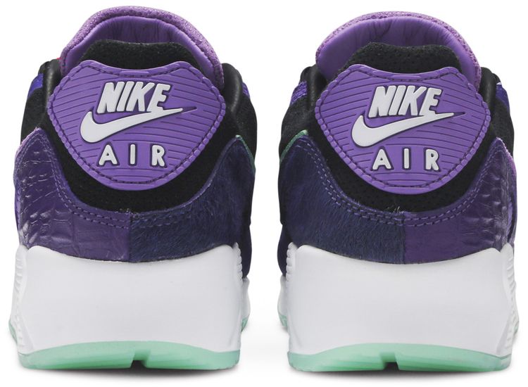 Nike Air Max 90 Exotic Animal Pack   Violet Blend