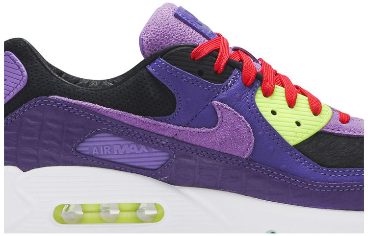 Nike Air Max 90 Exotic Animal Pack   Violet Blend