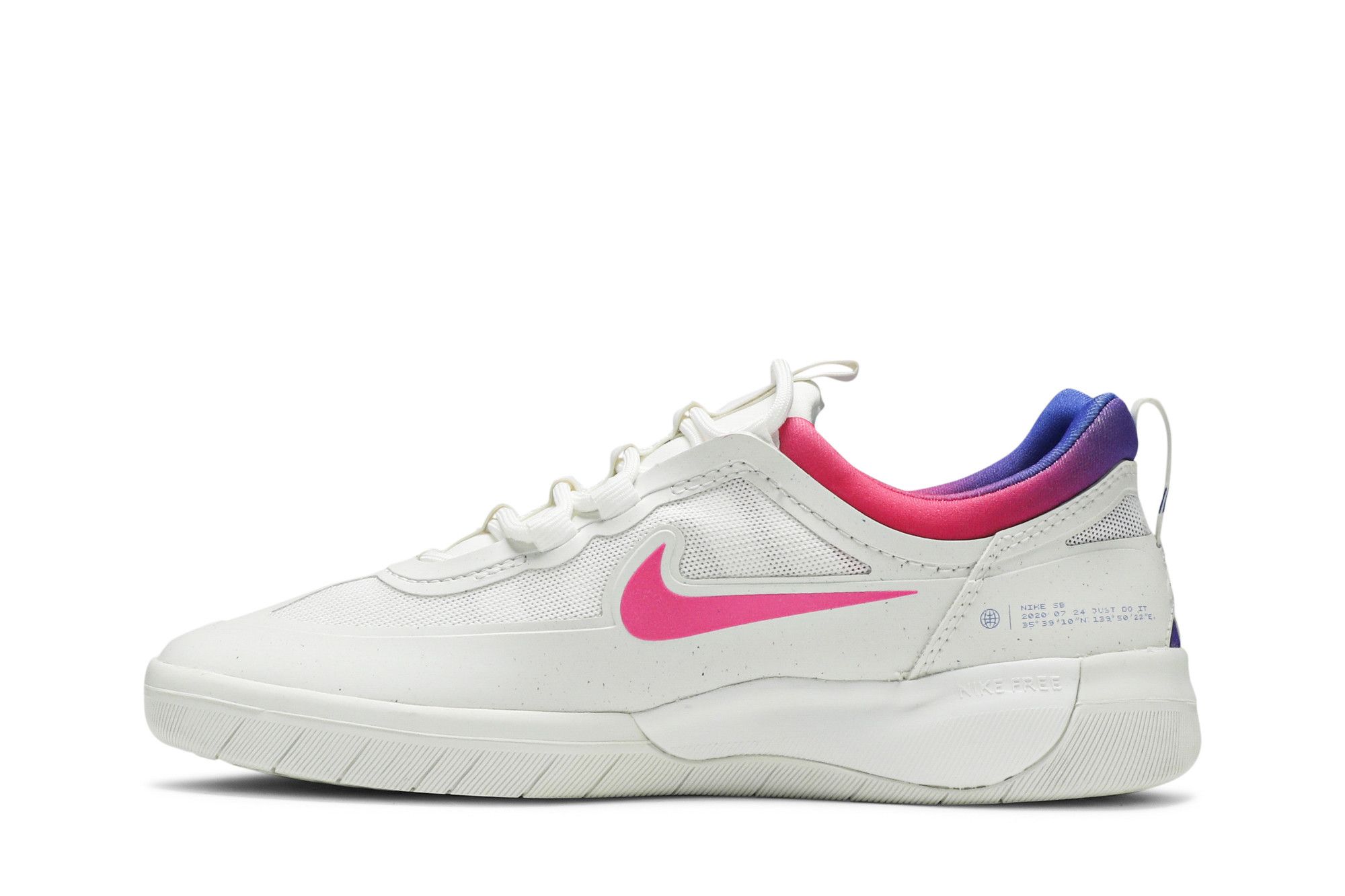 Size 4.0 Nyjah Free 2 SB 'Tokyo 2020 Olympics Pack'