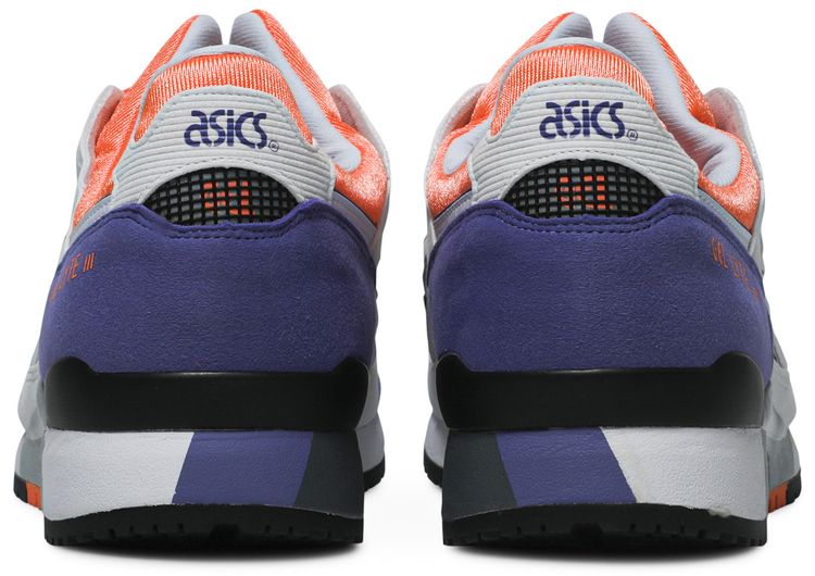 Asics Gel Lyte 3 OG Retro Orange Purple 2020