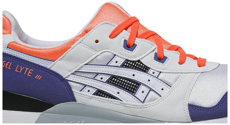 Asics Gel Lyte 3 OG Retro Orange Purple 2020