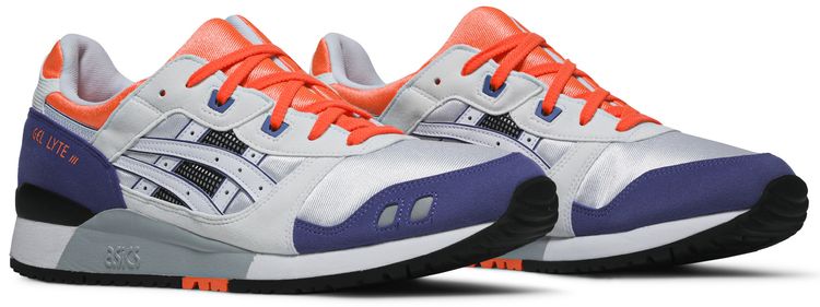 Asics Gel Lyte 3 OG Retro Orange Purple 2020