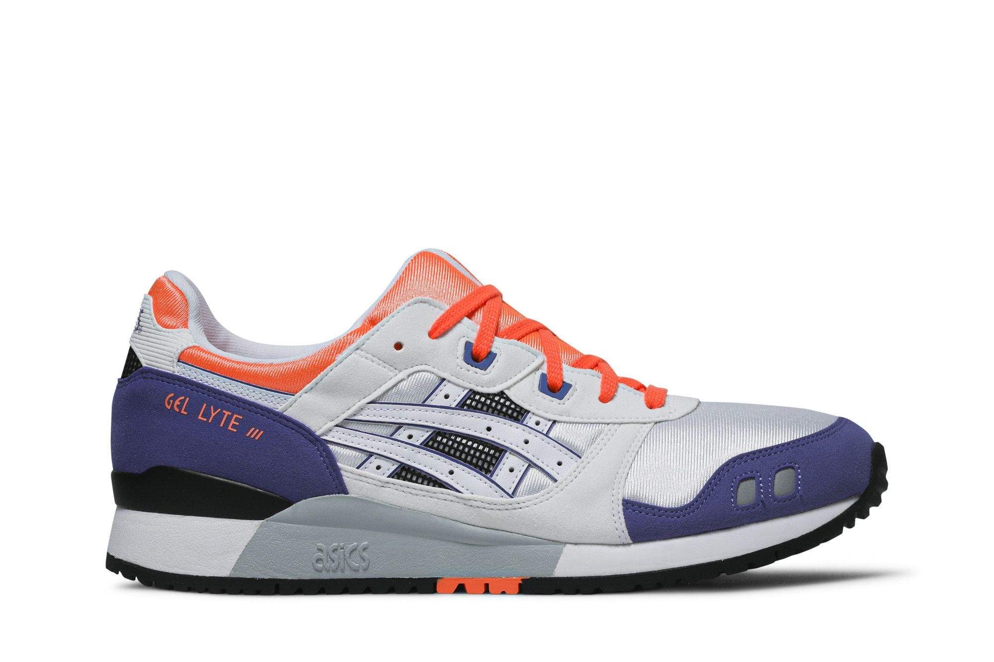 Asics gel lyte 2025 iii purple orange