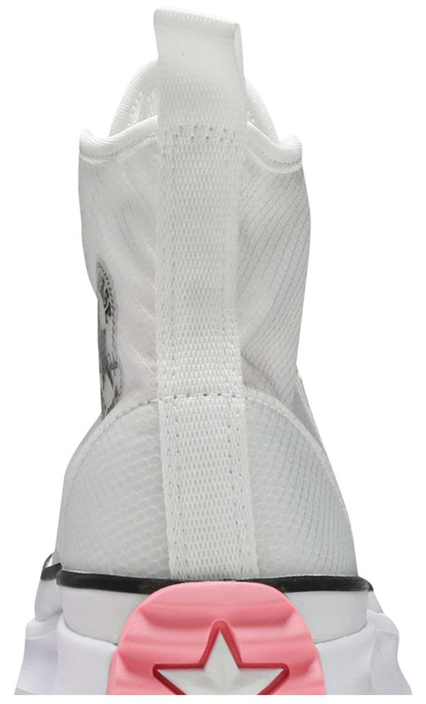 Converse Run Star Hike High Concrete Heat   White