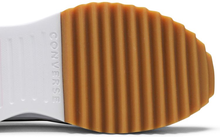 Converse Run Star Hike High Concrete Heat   White