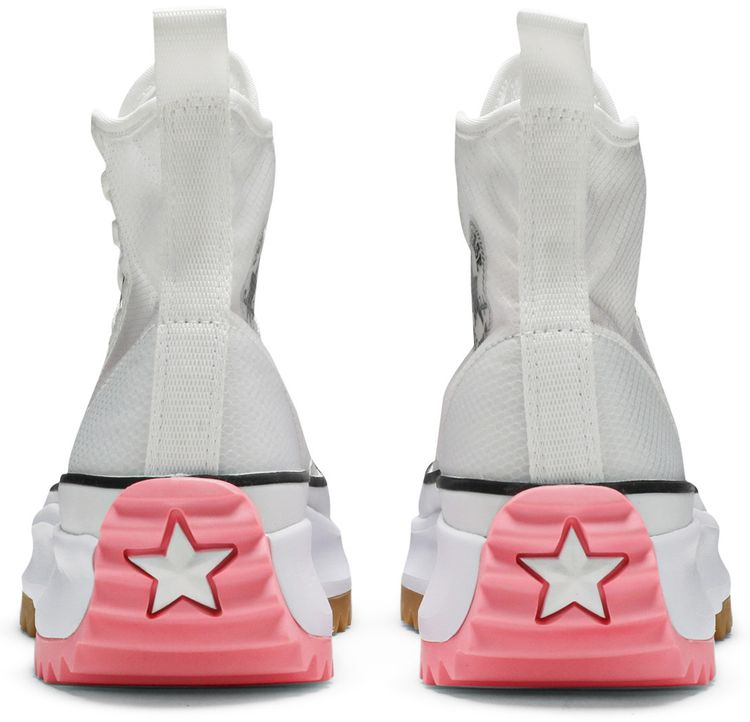 Converse Run Star Hike High Concrete Heat   White