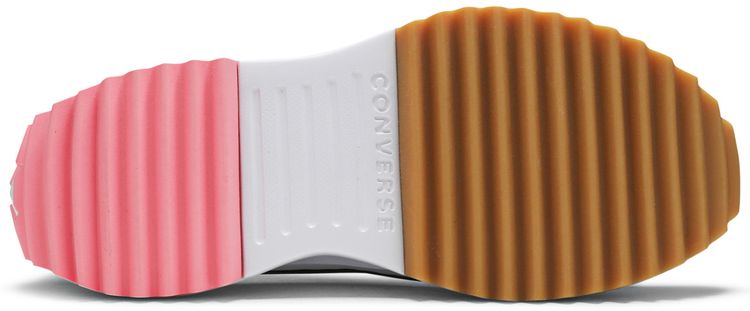 Converse Run Star Hike High Concrete Heat   White