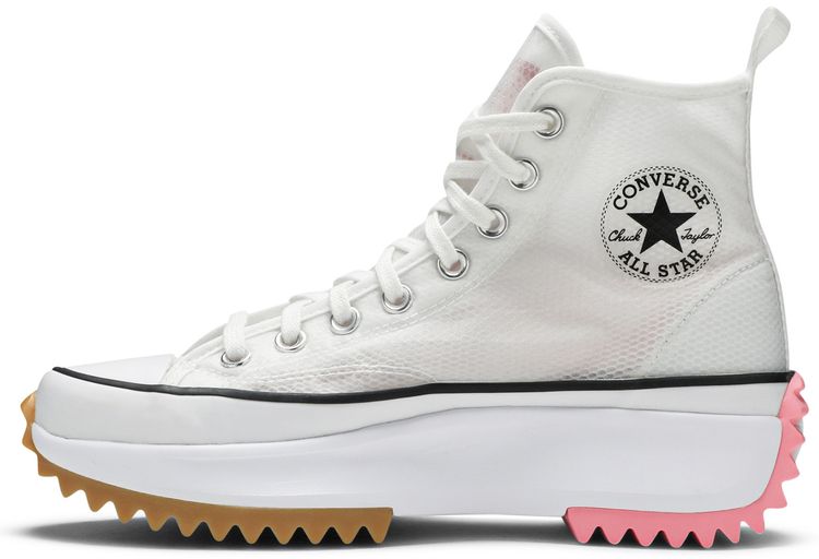 Converse Run Star Hike High Concrete Heat   White