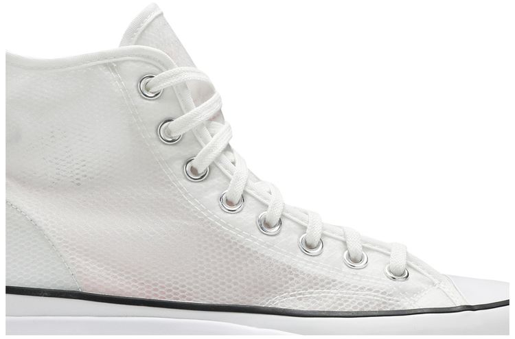 Converse Run Star Hike High Concrete Heat   White