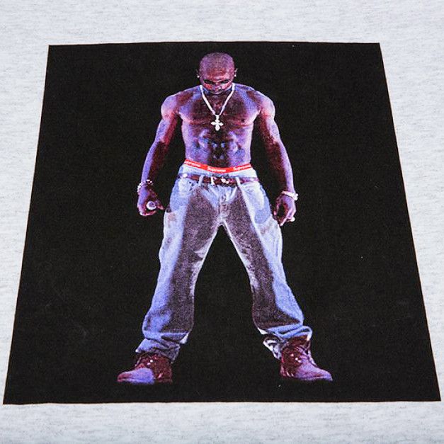 Buy Supreme Tupac Hologram Tee Ash Grey SS20T34 ASH GREY GOAT CA