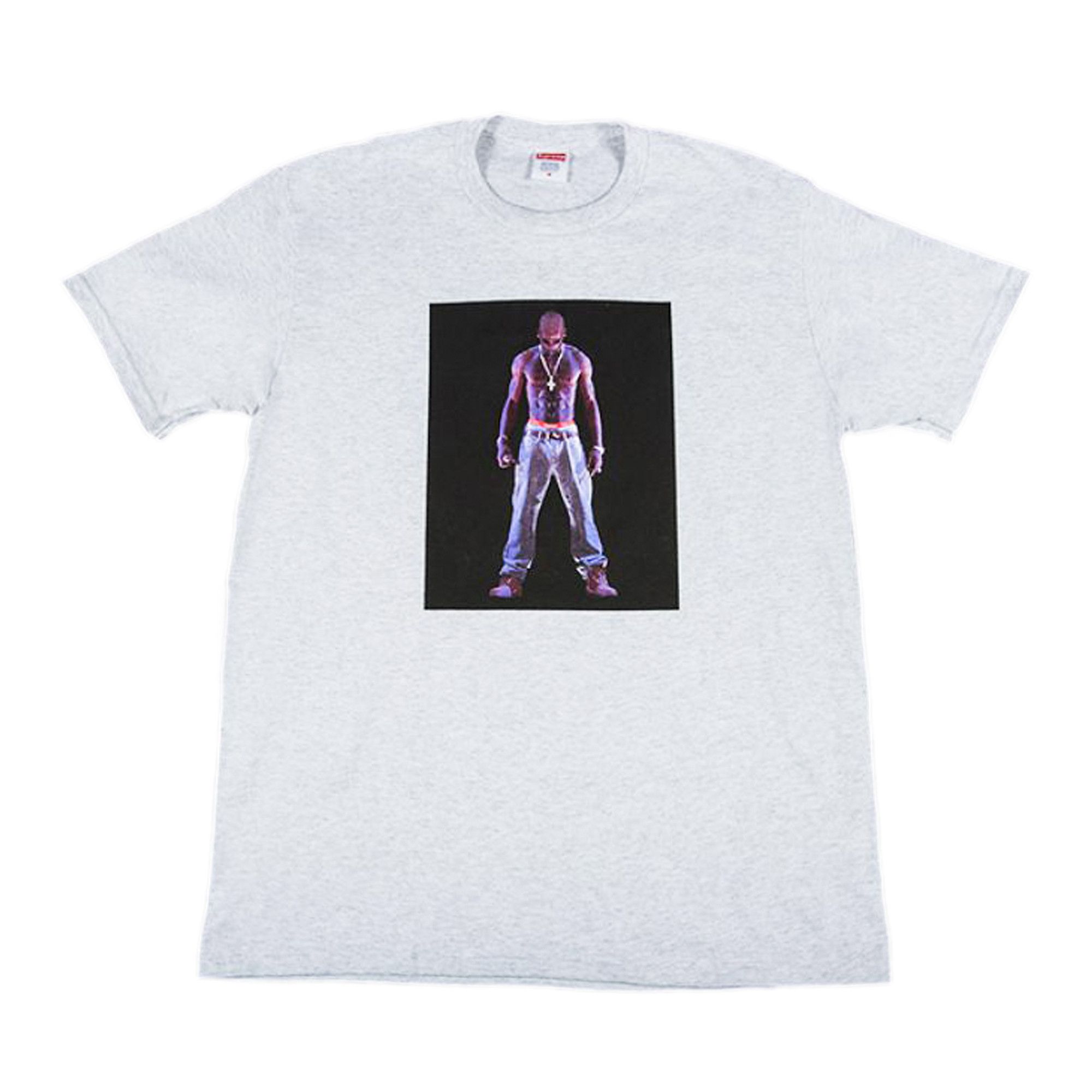 Buy Supreme Tupac Hologram Tee 'Ash Grey' - SS20T34 ASH GREY | GOAT