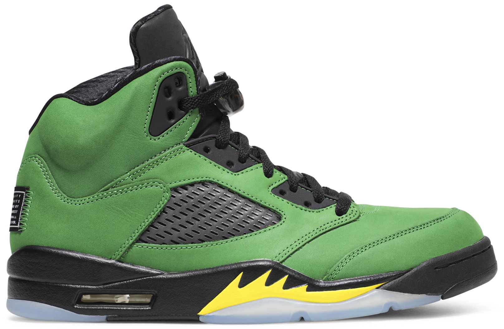 jordan retro 5 oregon