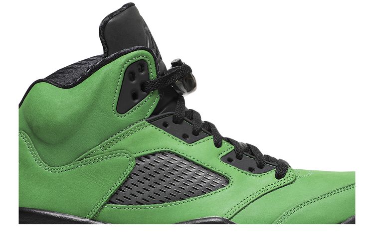 Retro Sneakers Jordan 5s Apple Green Buy Air Jordan Retro SE