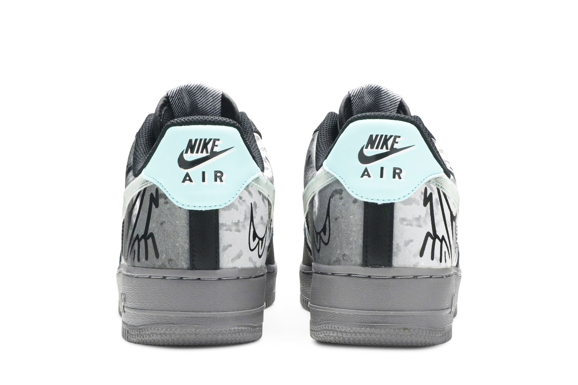Buy Air Force 1 Low Premium Off Noir CI0066 001 GOAT