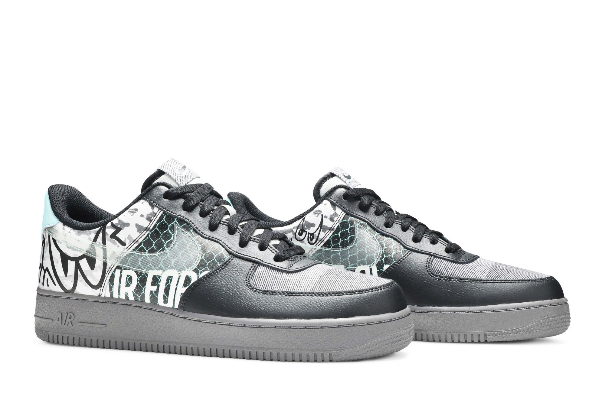 Buy Nike Air Force 1 Low Premium 'Off Noir' - CI0066 001 | GOAT