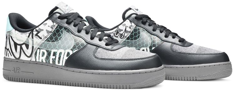 Nike Air Force 1 Low Premium Off Noir
