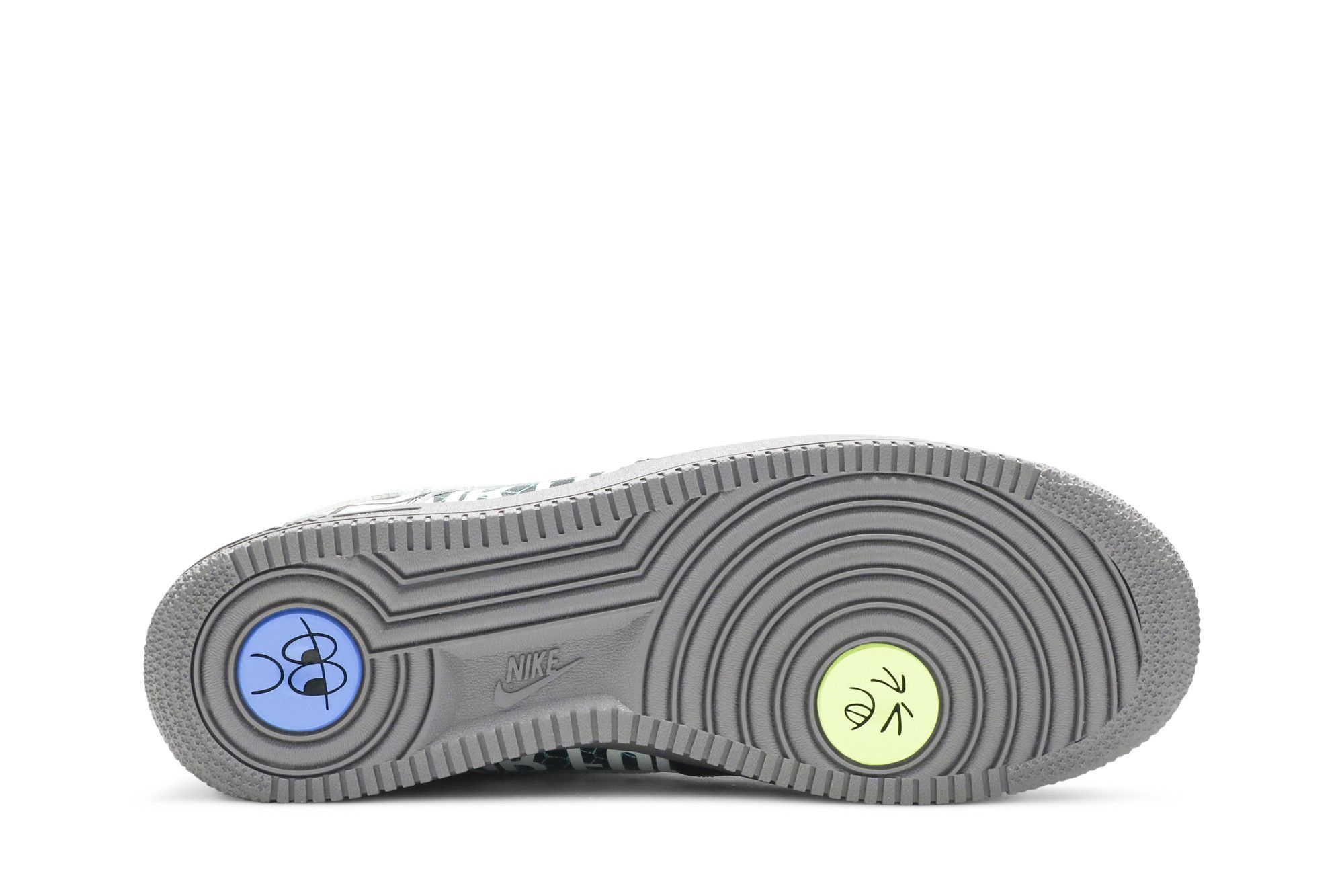 nike air force 1 low off noir pure platinum