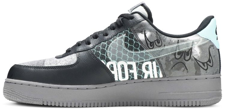 Nike Air Force 1 Low Premium Off Noir