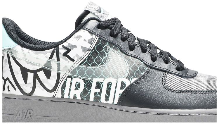 Nike Air Force 1 Low Premium Off Noir