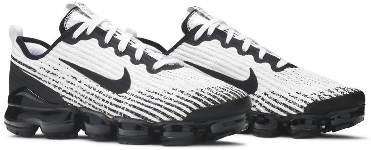 Nike Air VaporMax Flyknit 3 GS White Black