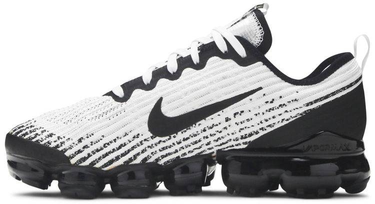 Nike Air VaporMax Flyknit 3 GS White Black