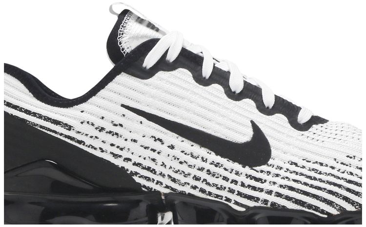 Nike Air VaporMax Flyknit 3 GS White Black