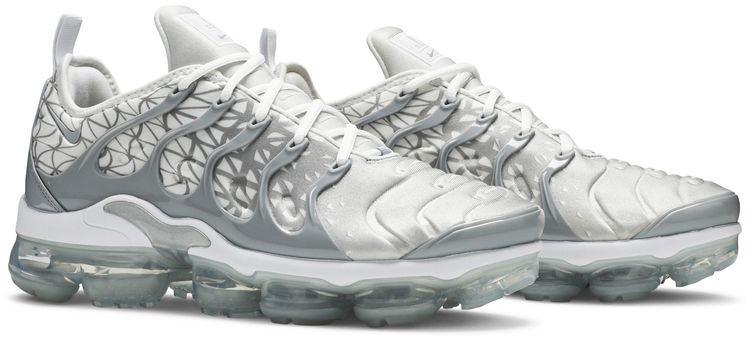 Nike Air VaporMax Plus Silver Patterns