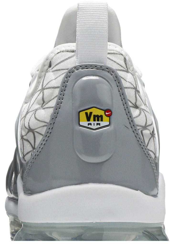 Nike Air VaporMax Plus Silver Patterns