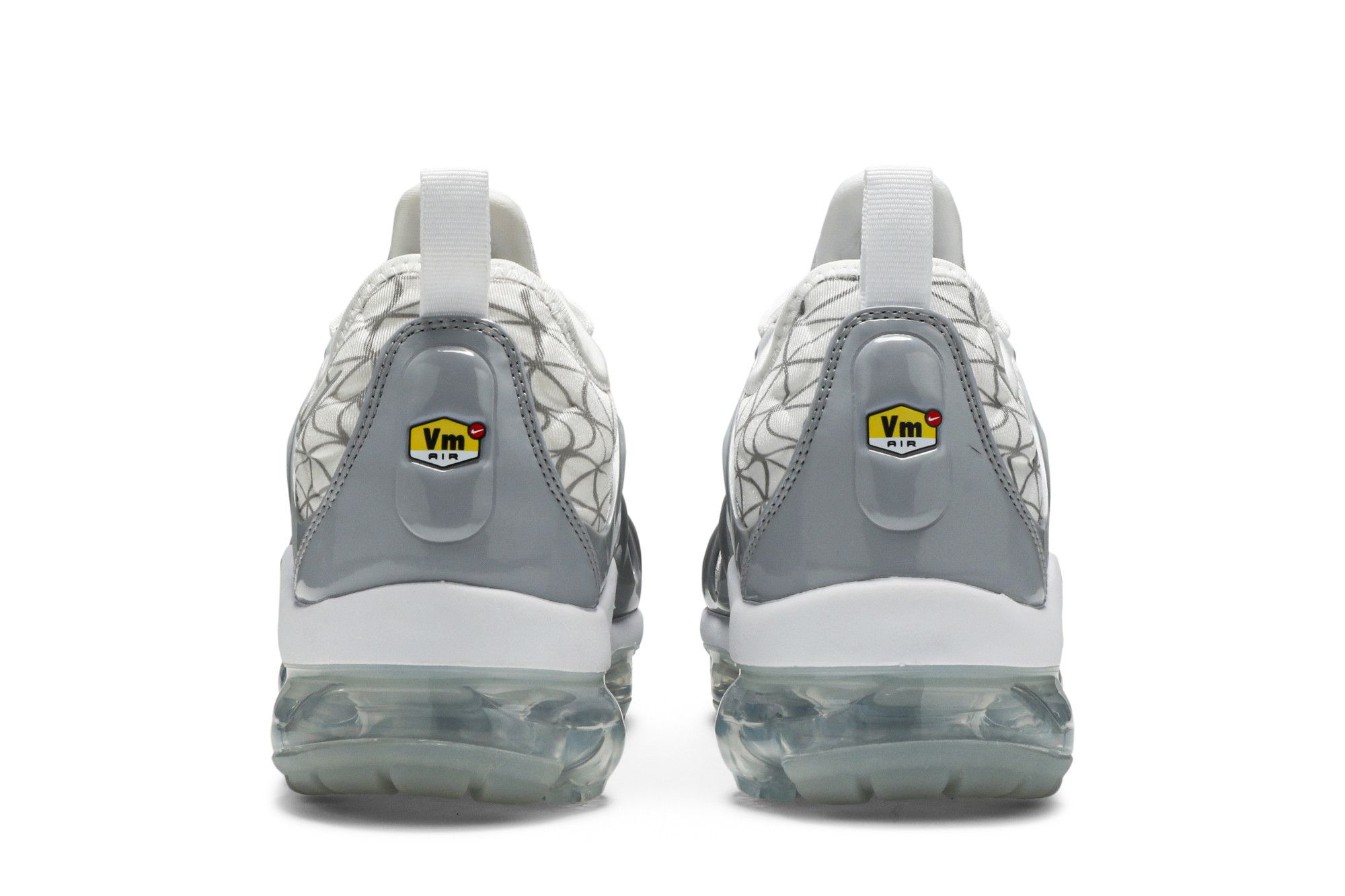 Buy Air VaporMax Plus 'Silver Patterns' - 924453 106 | GOAT