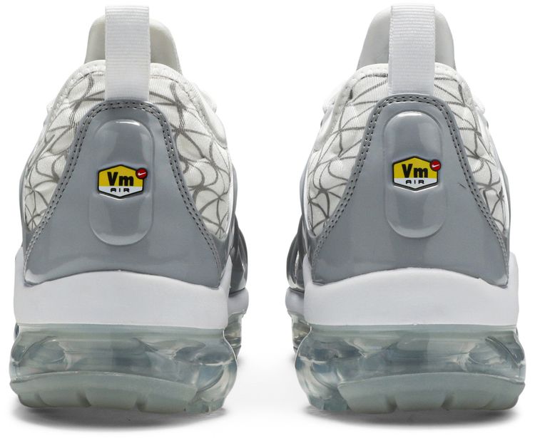 Nike Air VaporMax Plus Silver Patterns